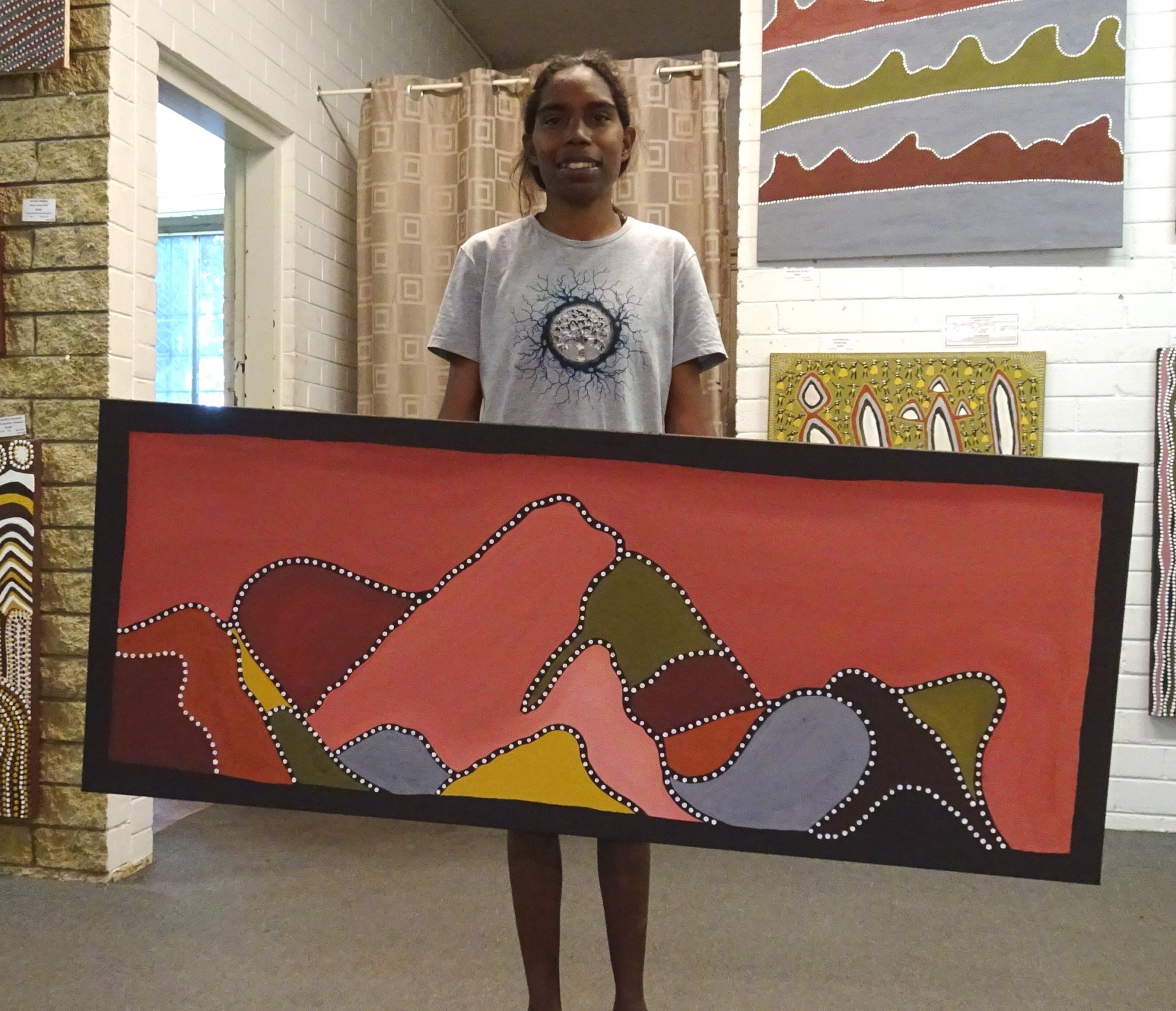 April Nulgit Aboriginal Art