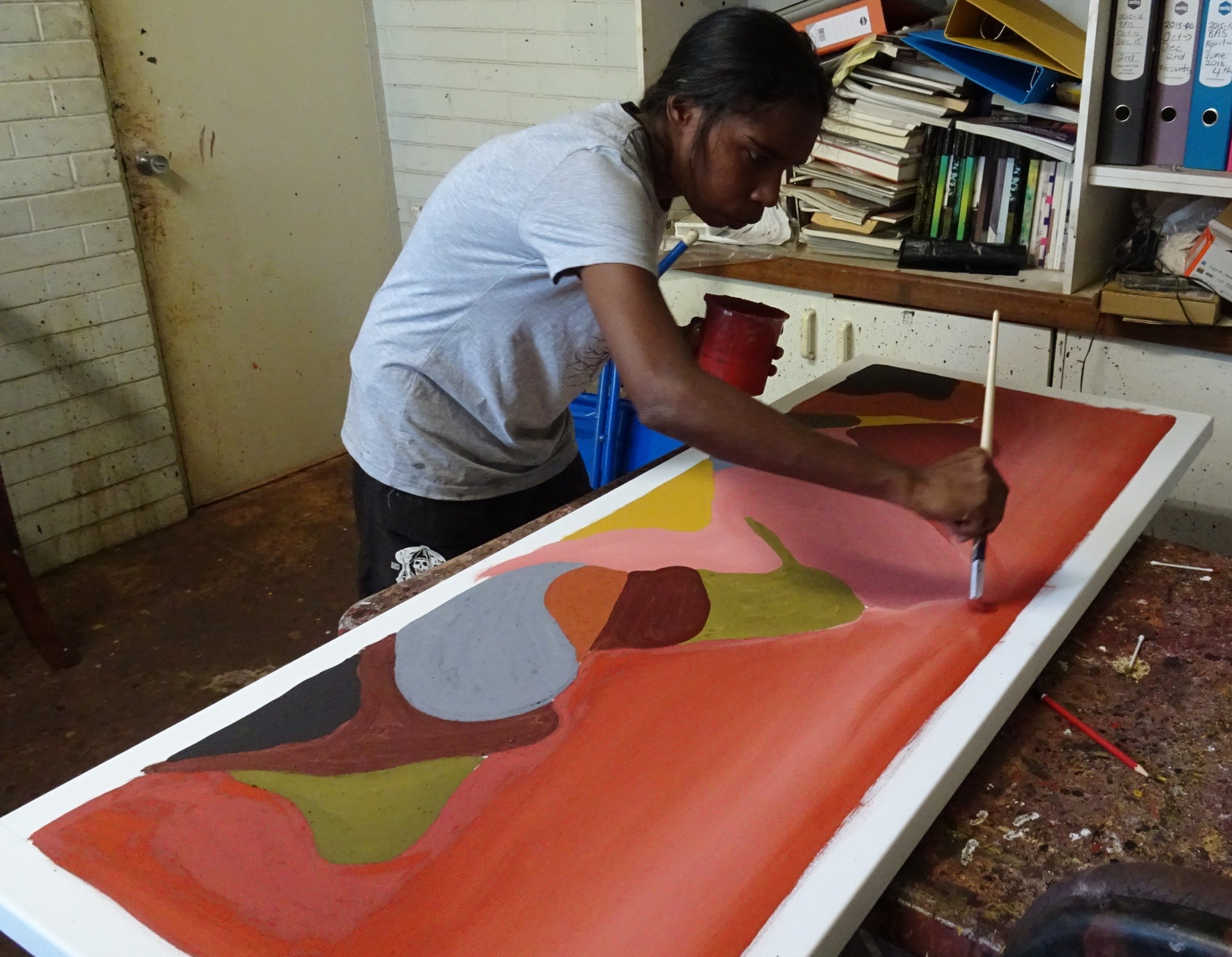 April Nulgit Aboriginal Art