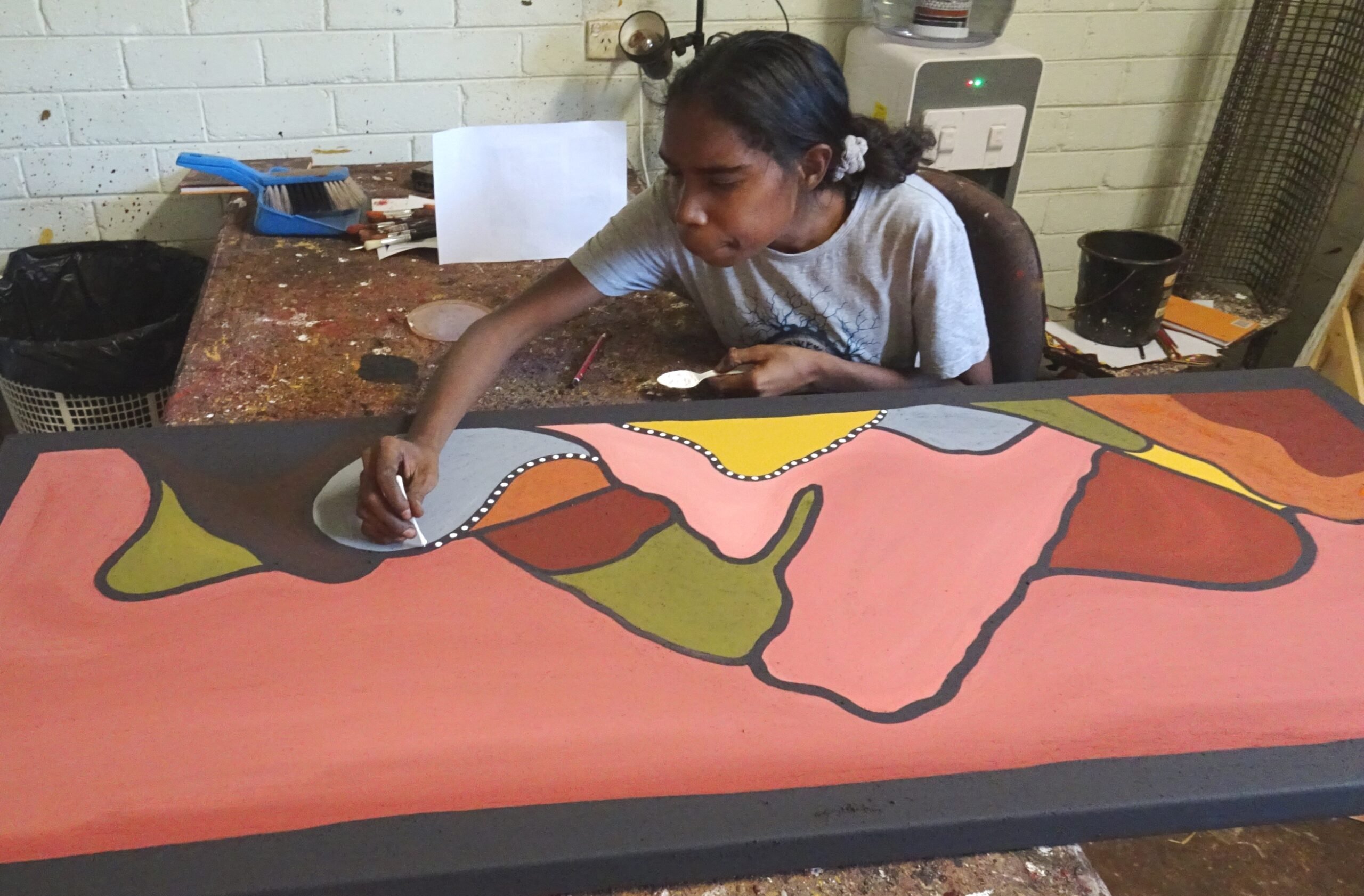 April Nulgit Aboriginal Art