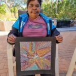 Bernadine Johnson Kemarre Aboriginal Art