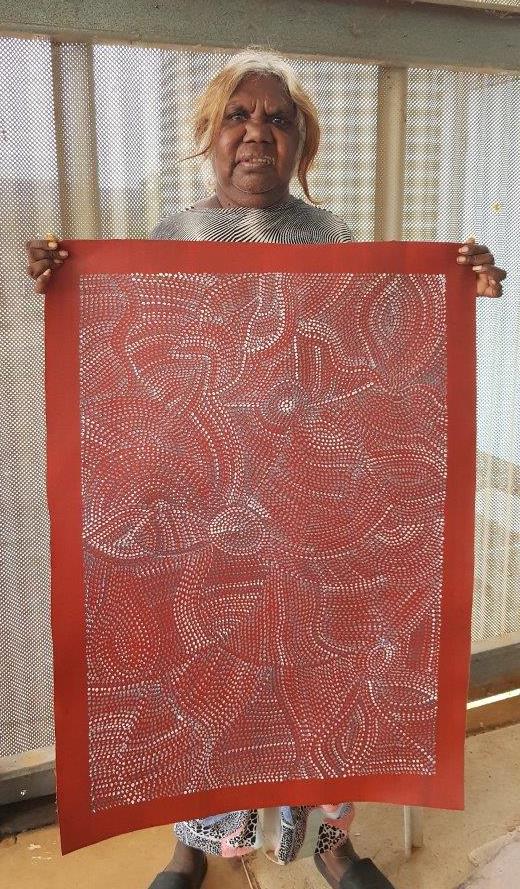 Joy Petyarre Aboriginal Art