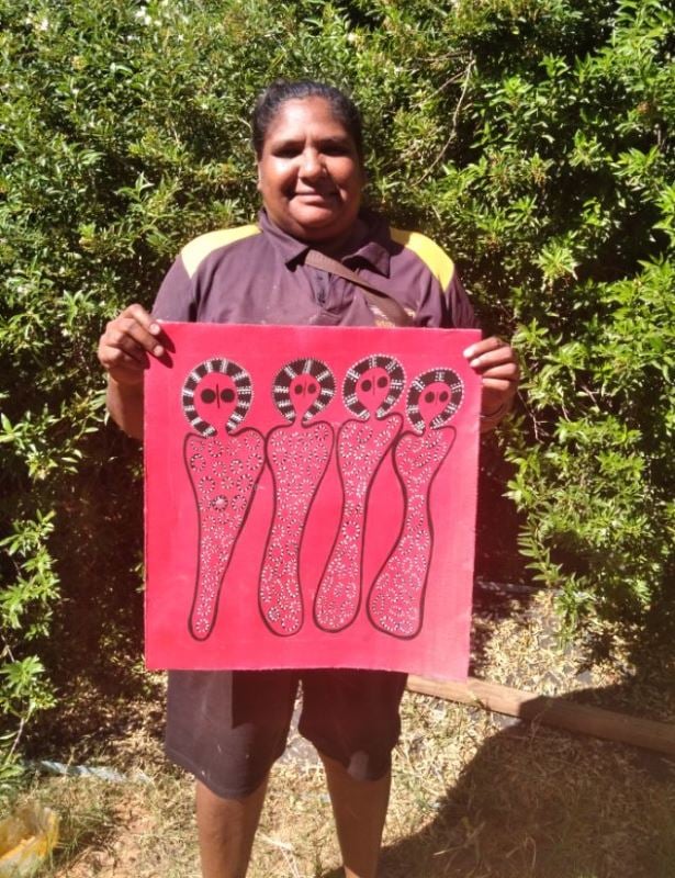 Edna Dale Aboriginal Art