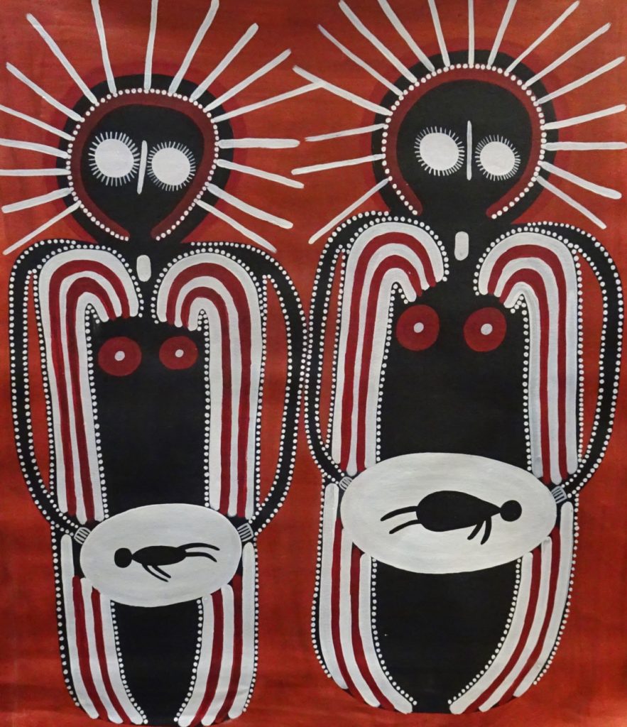 Edna Dale and Petrina Dale Bedford Aboriginal Art
