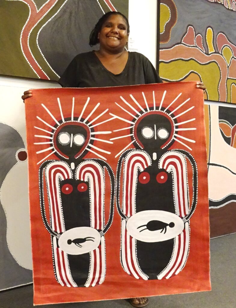 Edna Dale and Petrina Dale Bedford Aboriginal Art
