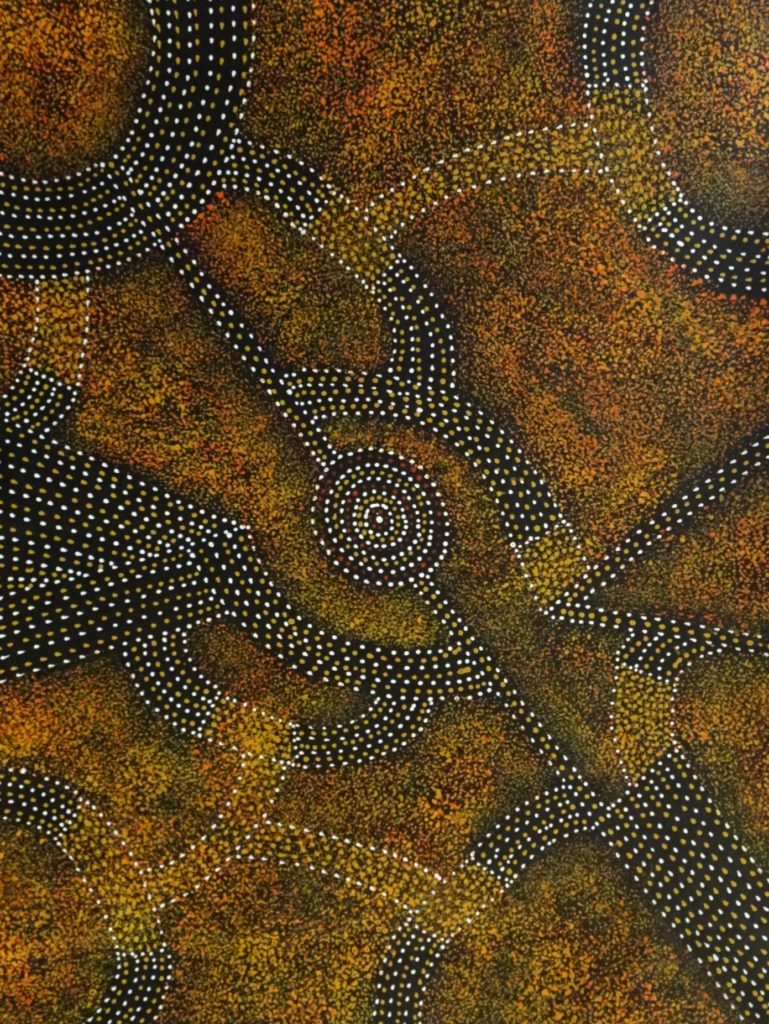 Gracie Morton Pwerle Aboriginal Art