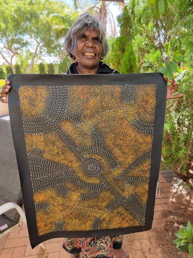 Gracie Morton Pwerle Aboriginal Art