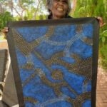 Gracie Morton Pwerle Aboriginal Art