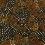 Gracie Morton Pwerle Aboriginal Art