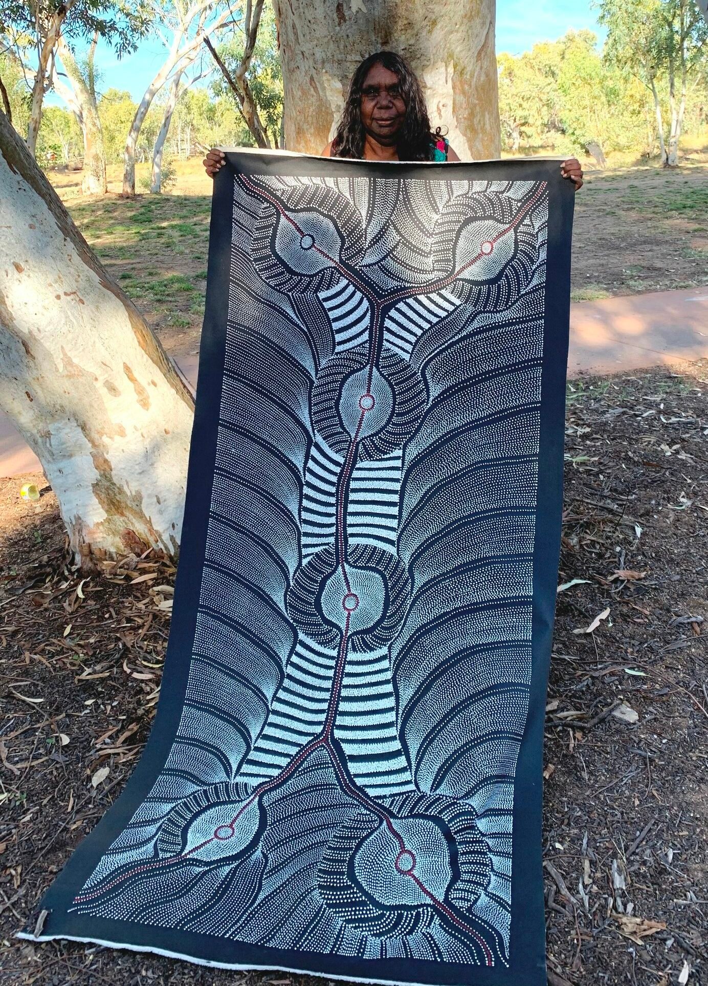 Anna Price Petyarre Aboriginal Art
