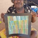 Jeannie Mills Pwerle Aboriginal Art