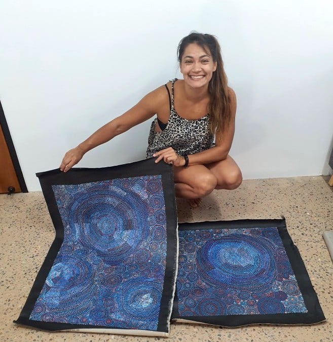 Sarrita King Aboriginal Art