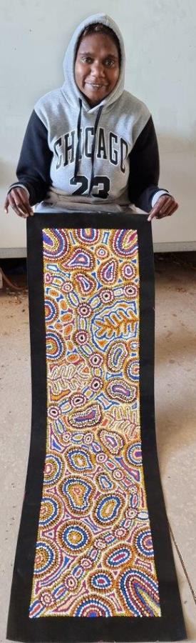 Michelle Butler Nakamarra Aboriginal Art