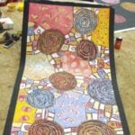 Samantha Daniels Napaltjarri Aboriginal Art