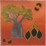 April Nulgit Aboriginal Art