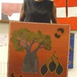 April Nulgit Aboriginal Art