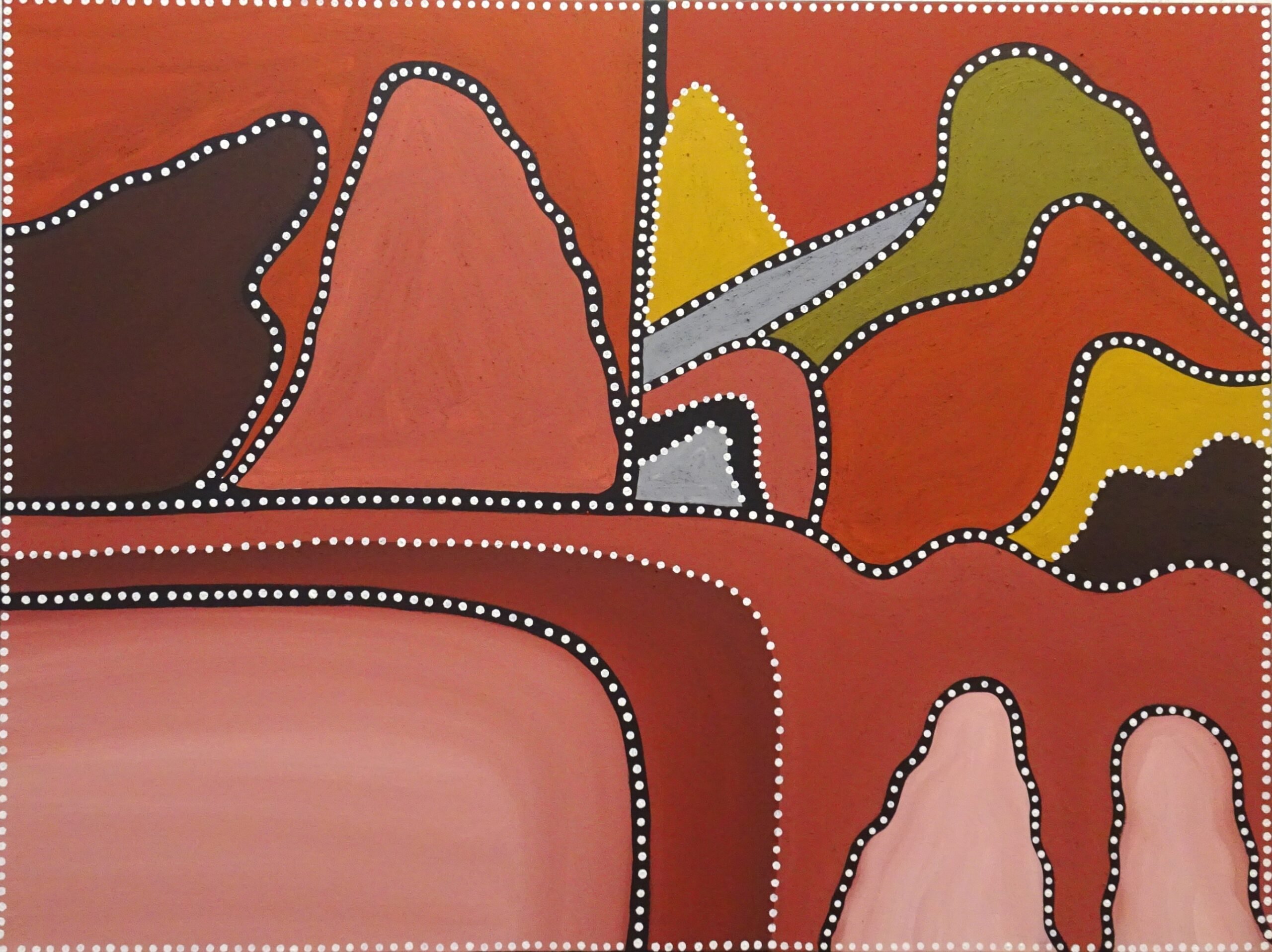 April Nulgit Aboriginal Art