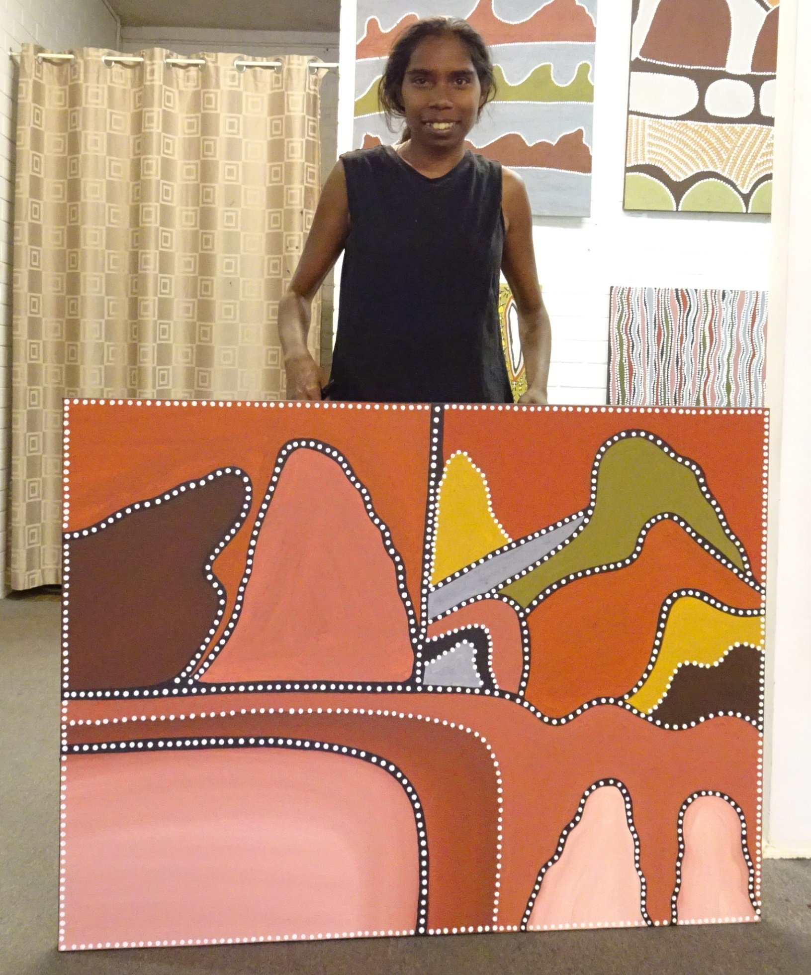 April Nulgit Aboriginal Art