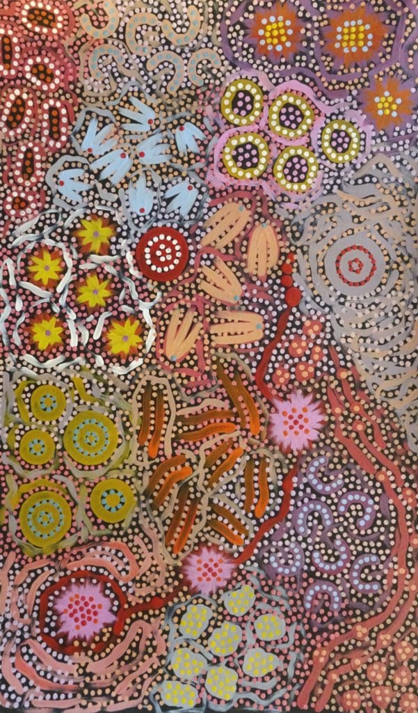 Azeza Possum Aboriginal Art