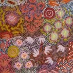 Azeza Possum Aboriginal Art