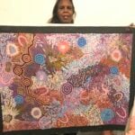 Gabriella Possum Nungurrayi Aboriginal Art