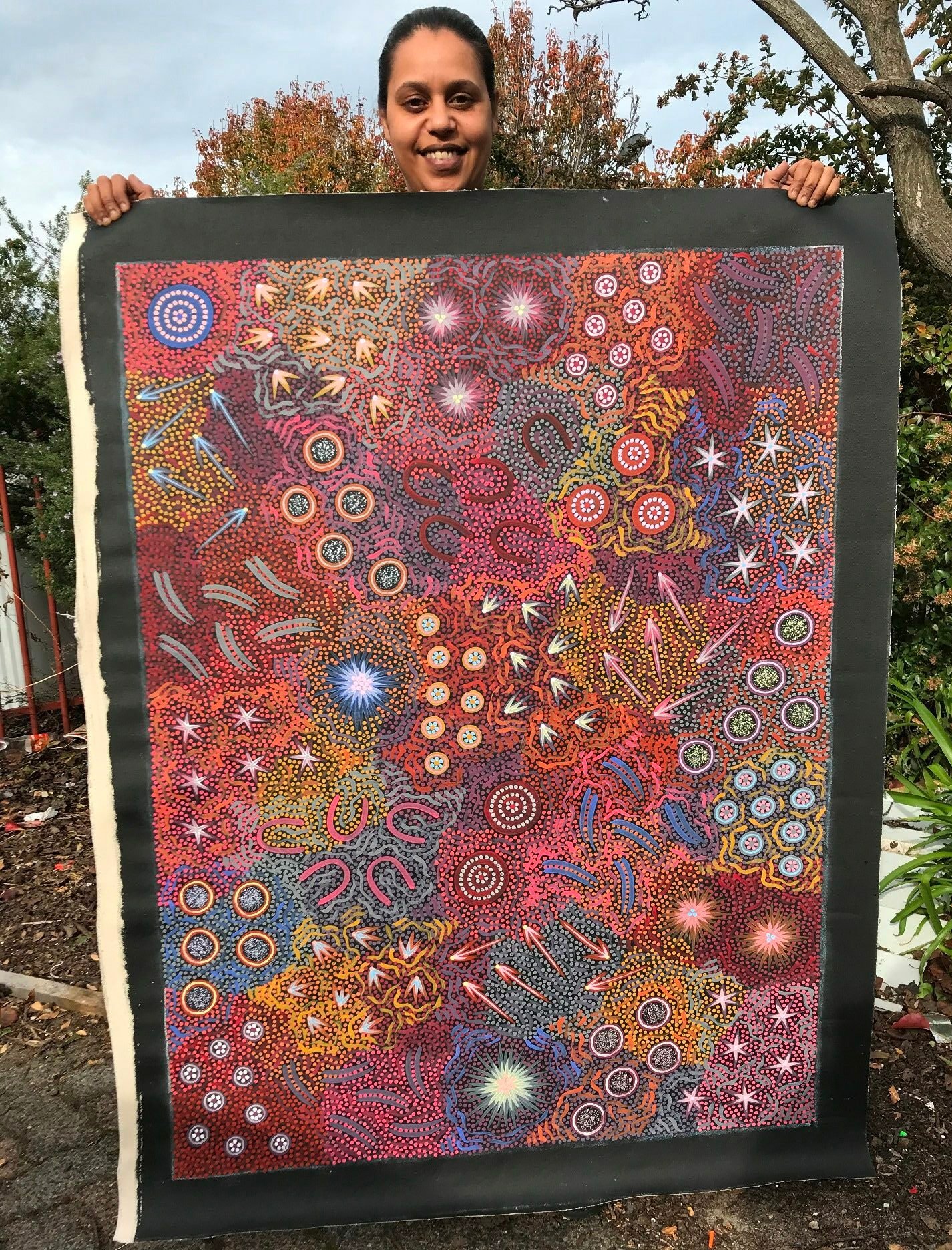 Chelsea Possum Aboriginal Art