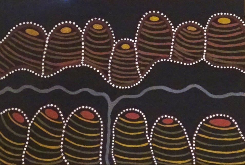 June Peters Aboriginal Art