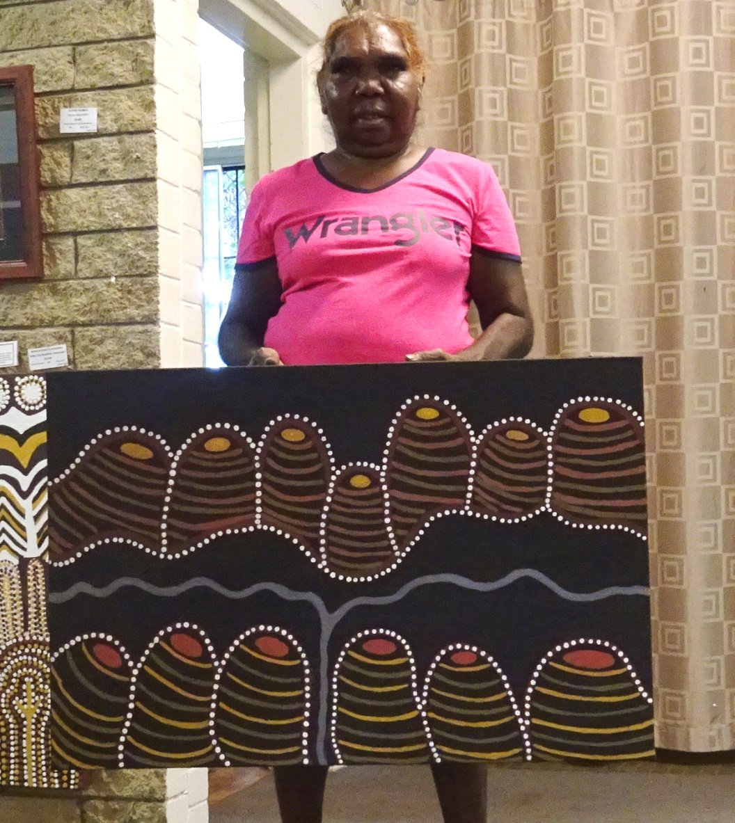 June Peters Aboriginal Art