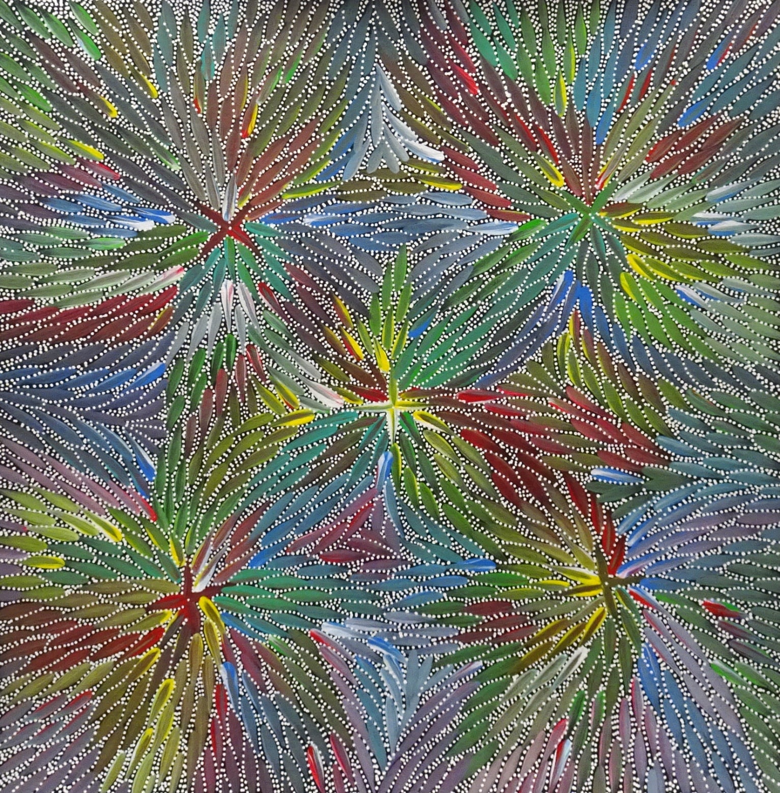 Bernadine Johnson Kemarre Aboriginal Art