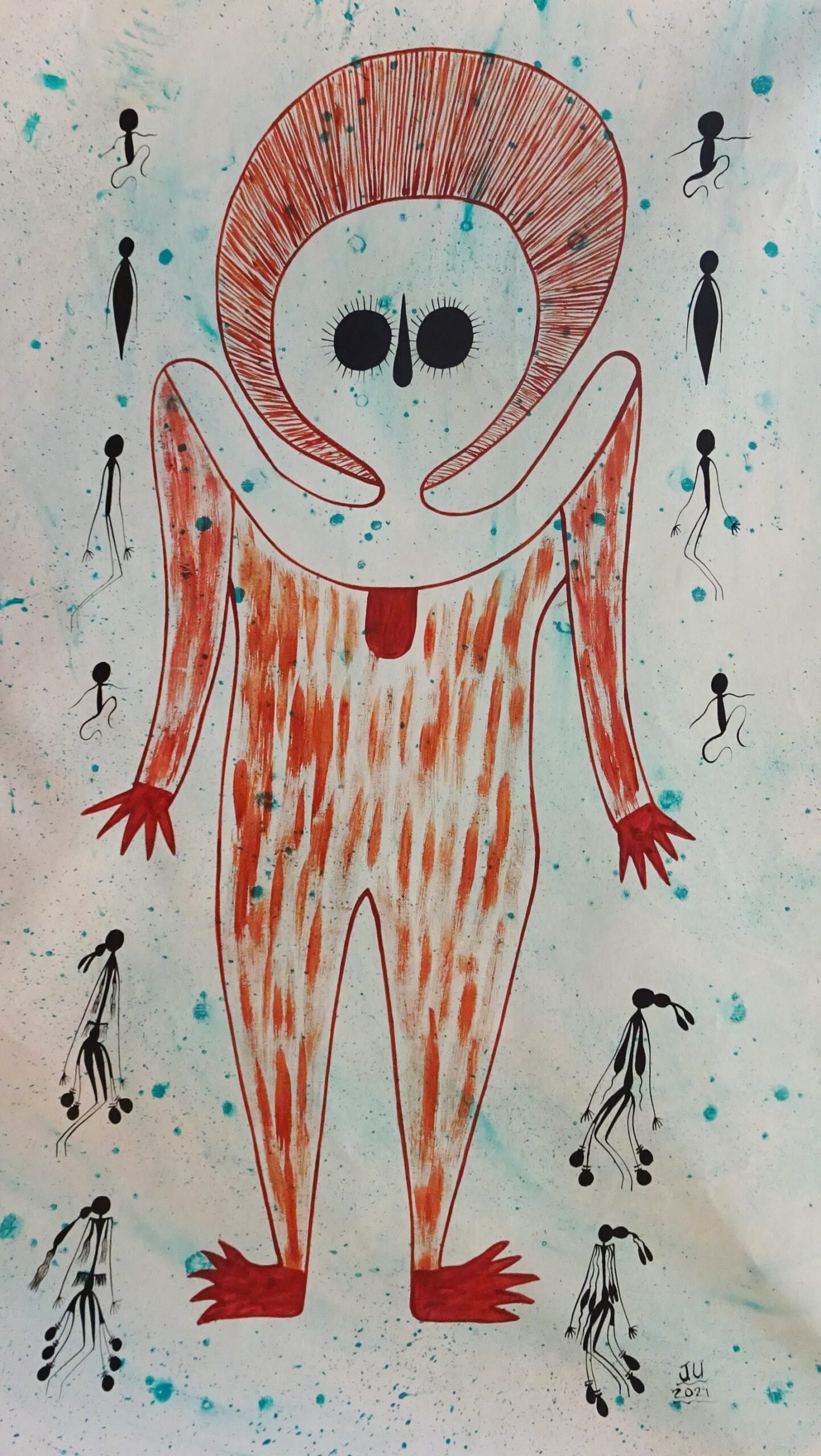 Jemma Unghango Aboriginal Art