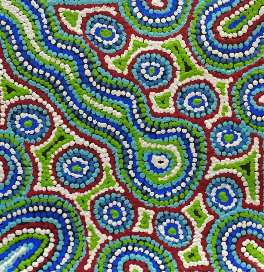 Michelle Butler Nakamarra Aboriginal Art