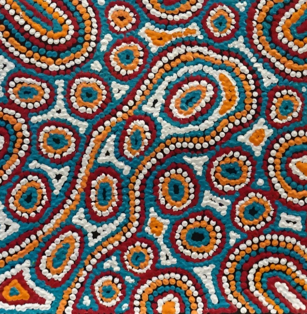 Michelle Butler Nakamarra Aboriginal Art