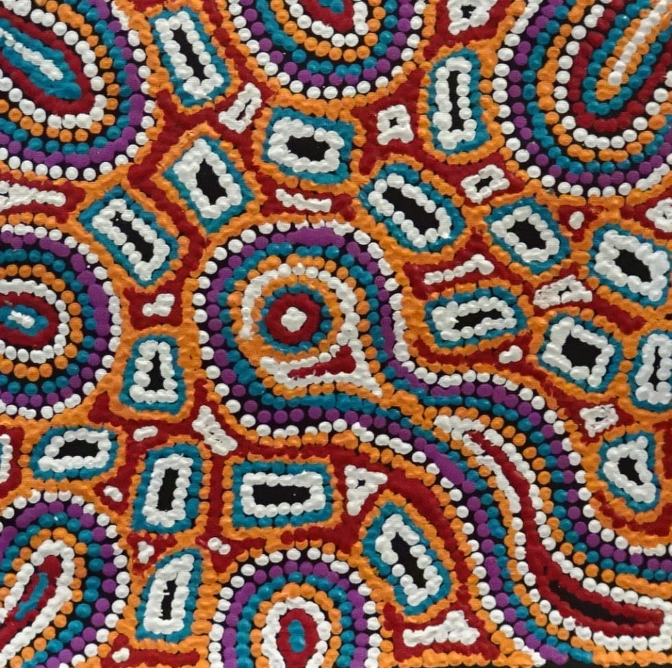 Michelle Butler Nakamarra Aboriginal Art