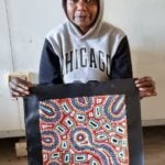 Michelle Butler Nakamarra Aboriginal Art