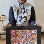Michelle Butler Nakamarra Aboriginal Art
