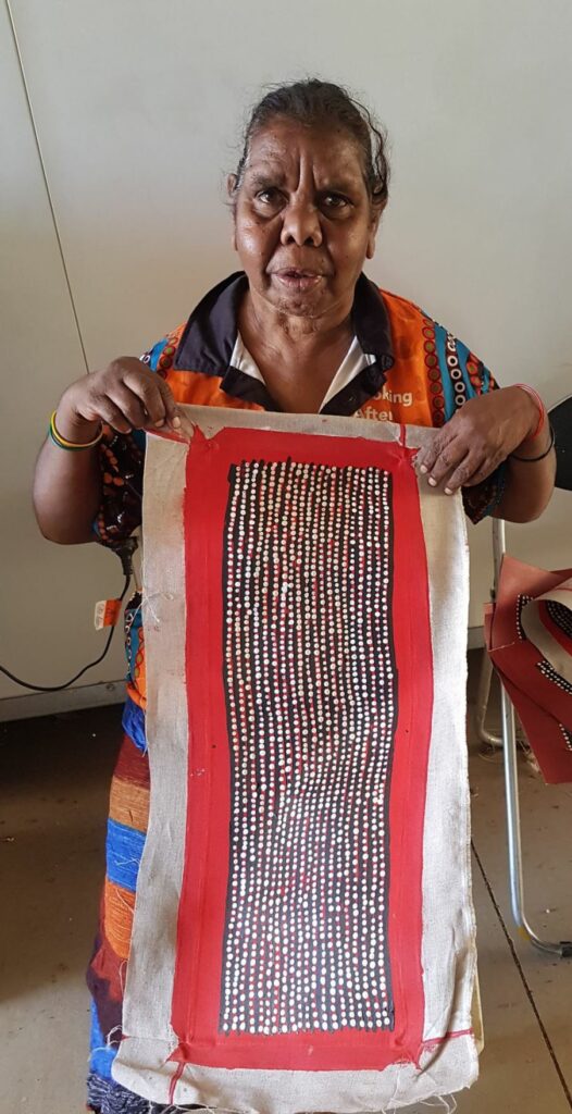 Mandy Marshall Nakamarra Aboriginal Art