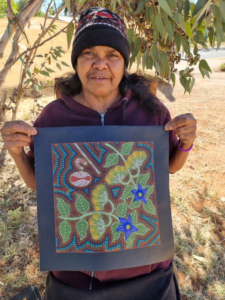 Marie Ryder Aboriginal Art