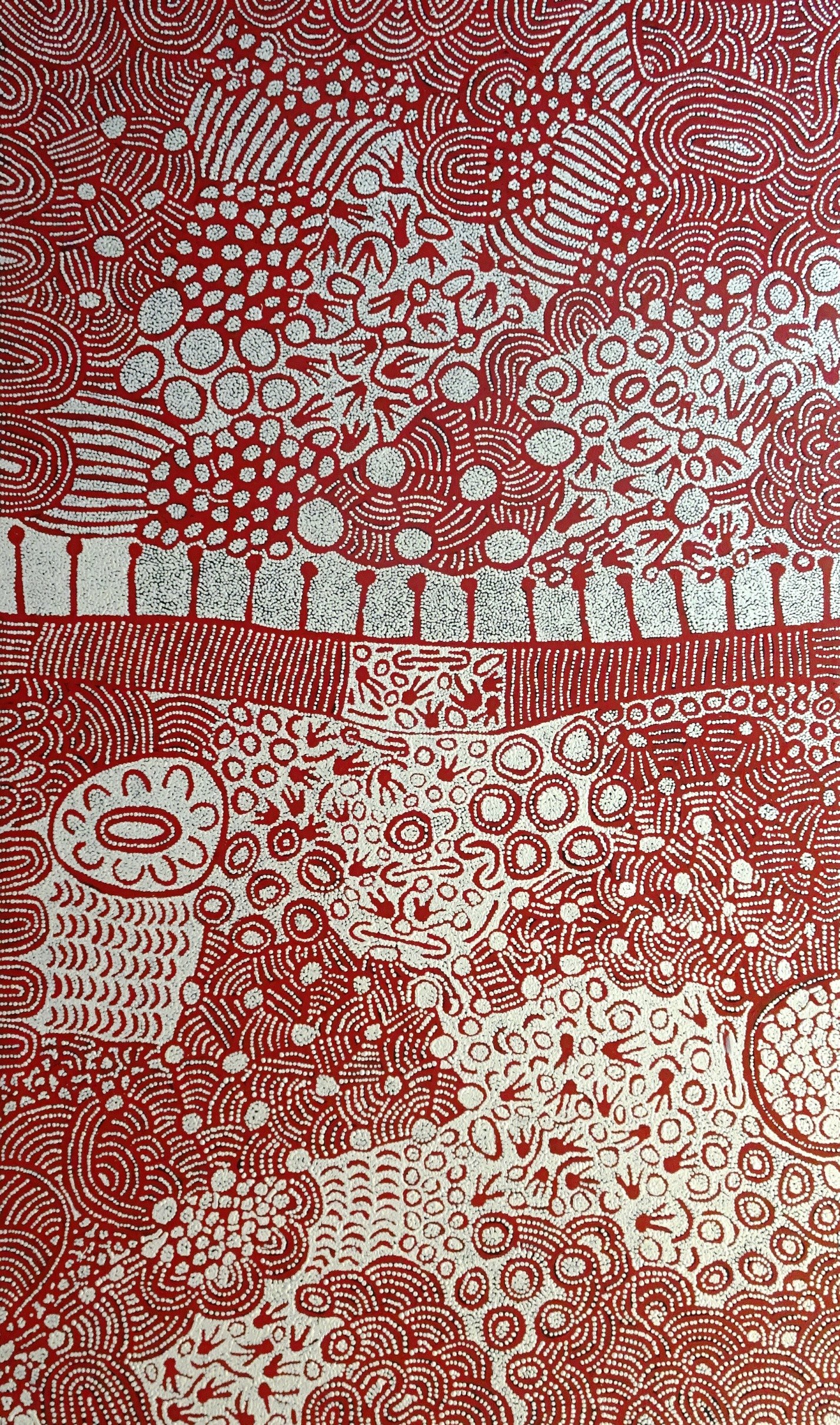 Marlene Young Nungurrayi Aboriginal Art