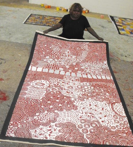 Marlene Young Nungurrayi Aboriginal Art