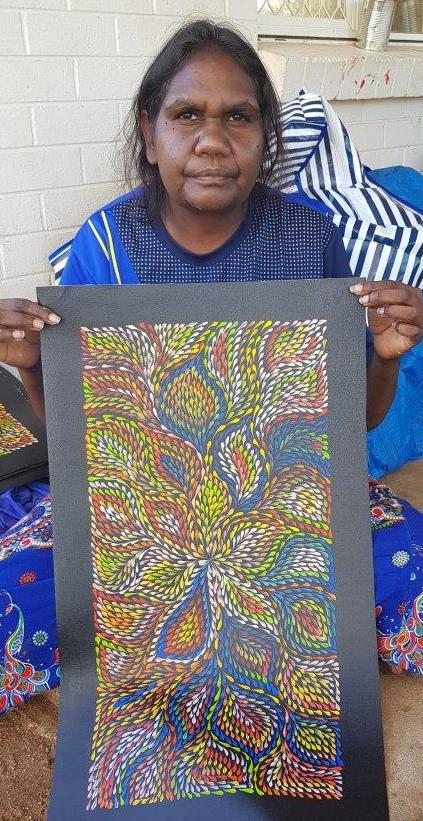 Roseanne Morton Petyarre Aboriginal Art