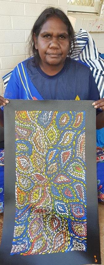 Roseanne Morton Petyarre Aboriginal Art