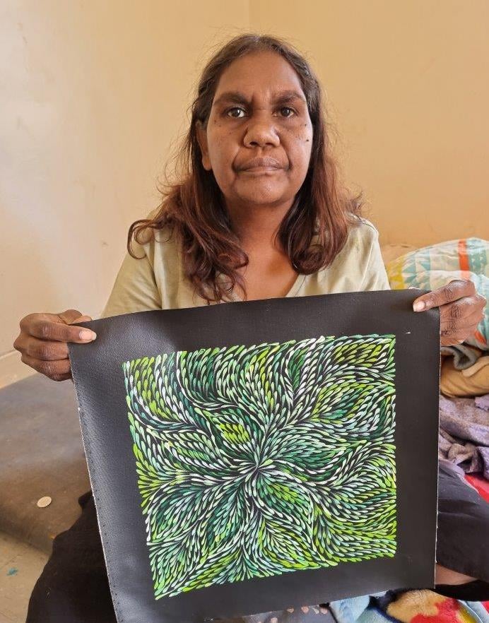 Roseanne Morton Petyarre Aboriginal Art