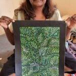 Roseanne Morton Petyarre Aboriginal Art