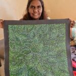 Roseanne Morton Petyarre Aboriginal Art