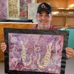 Steven Jabaljarri Sutton Aboriginal Art