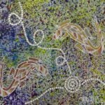 Steven Jabaljarri Sutton Aboriginal Art