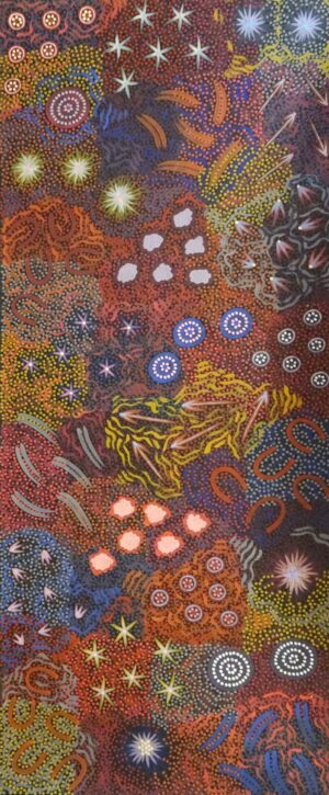Chelsea Possum Aboriginal Art