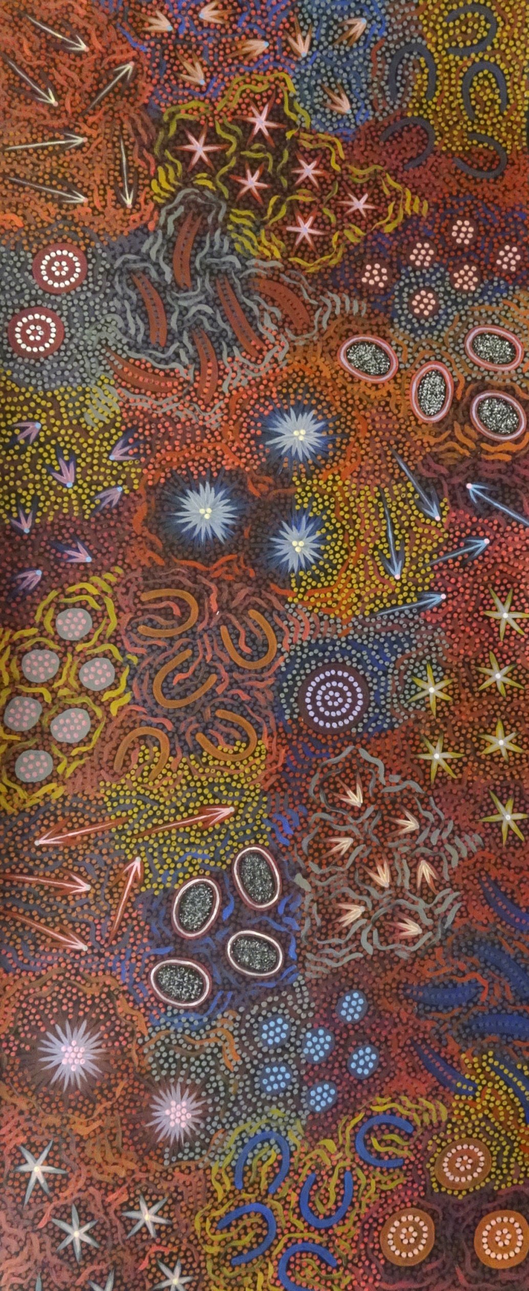 Chelsea Possum Aboriginal Art