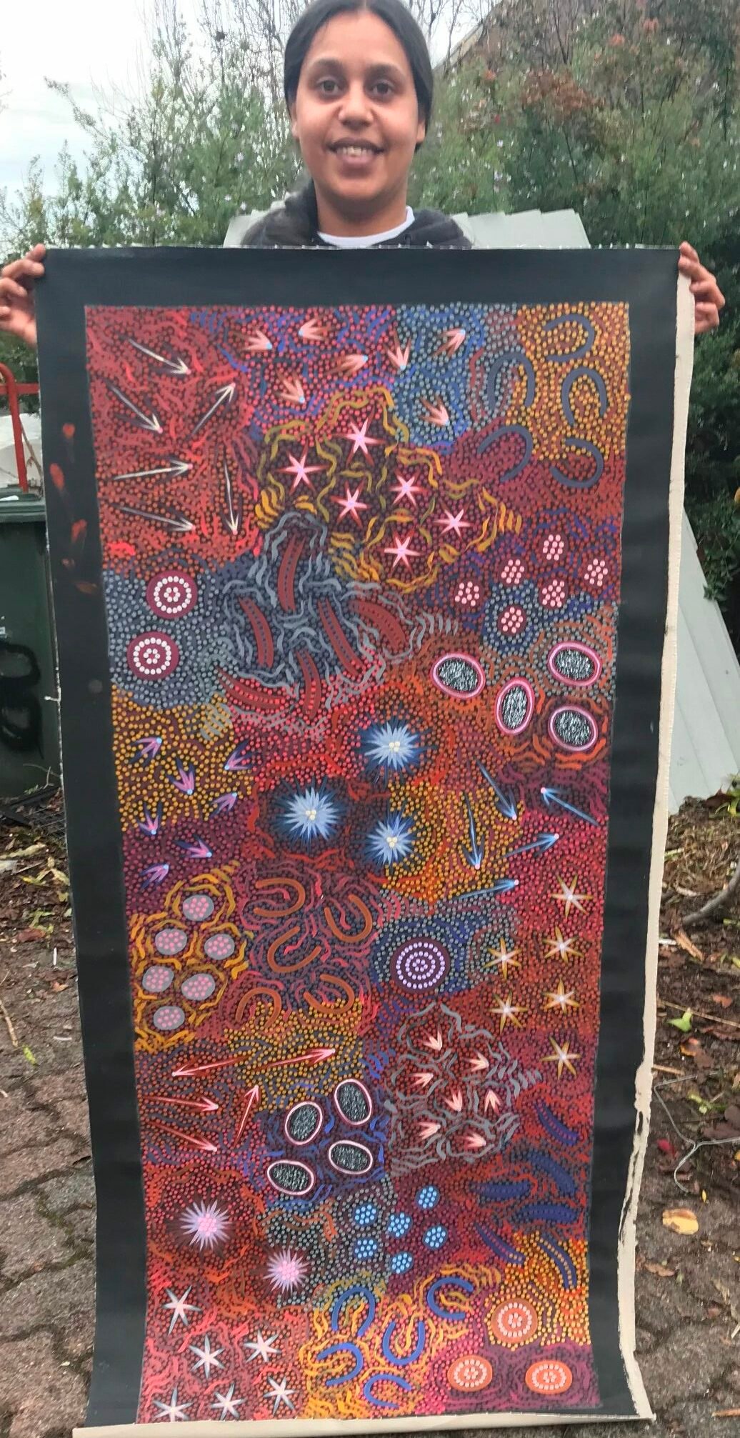 Chelsea Possum Aboriginal Art