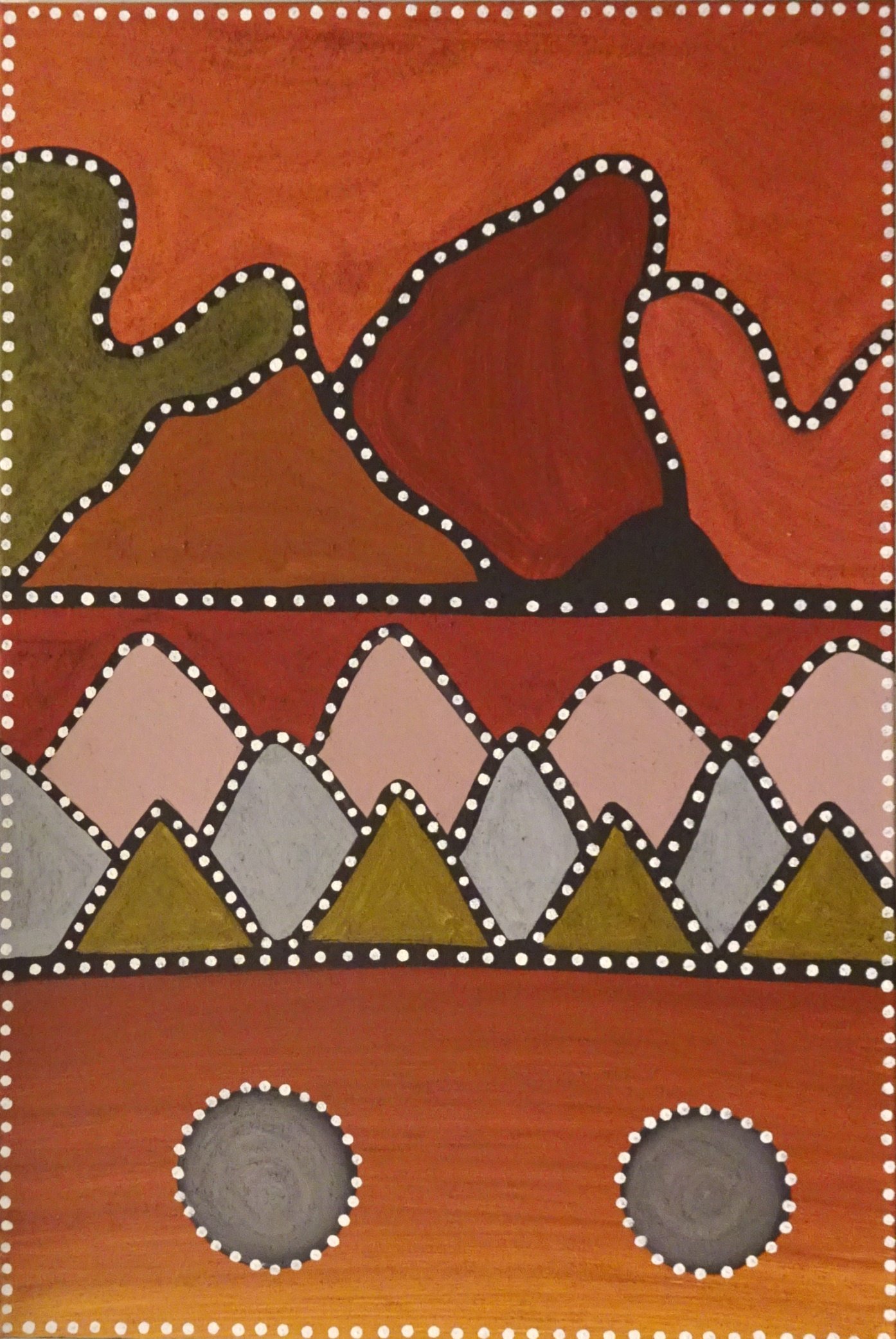 April Nulgit Aboriginal Art