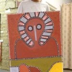 April Nulgit Aboriginal Art